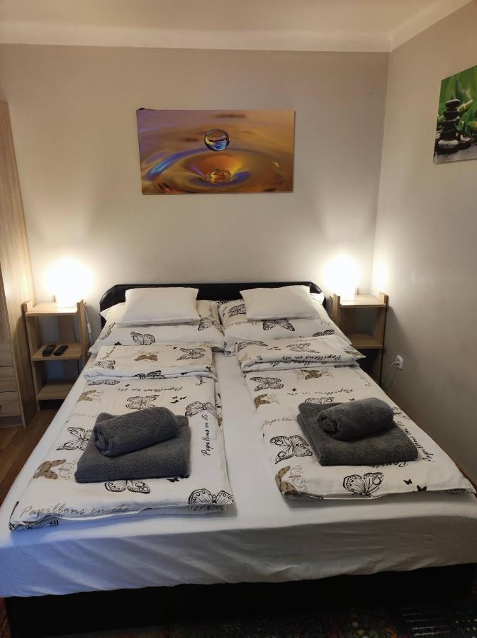 Green Garden Apartment Ingyenes Zart Parkoloval Szeged Bagian luar foto