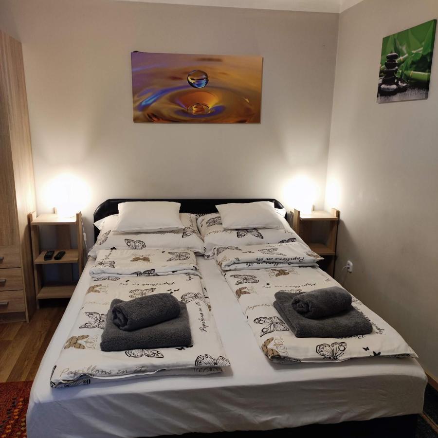 Green Garden Apartment Ingyenes Zart Parkoloval Szeged Bagian luar foto